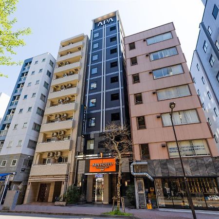 Apa Hotel Ginza Shintomicho Ekimae Tokyo Ngoại thất bức ảnh