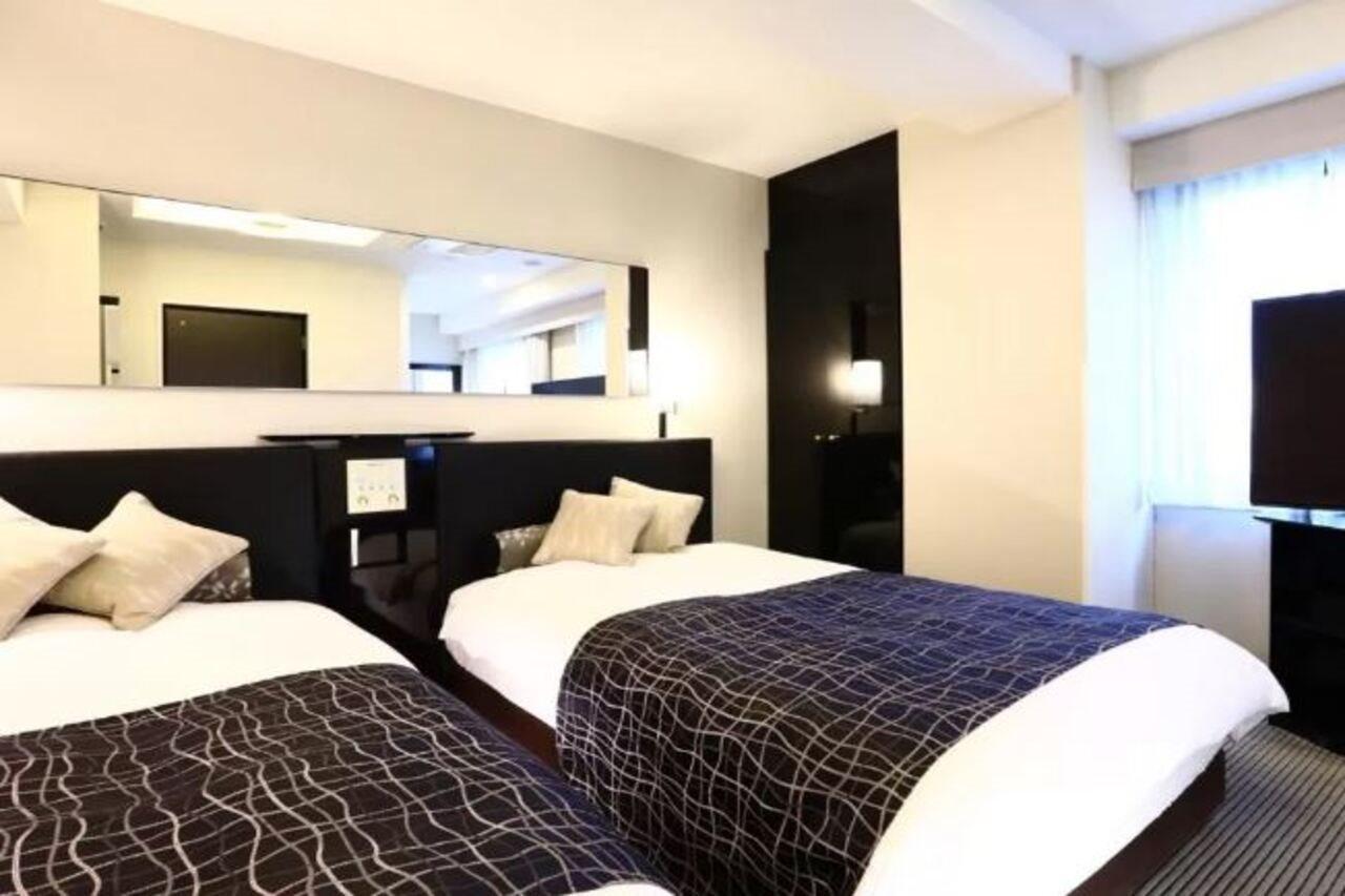 Apa Hotel Ginza Shintomicho Ekimae Tokyo Ngoại thất bức ảnh