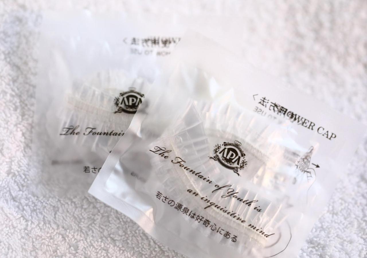 Apa Hotel Ginza Shintomicho Ekimae Tokyo Ngoại thất bức ảnh