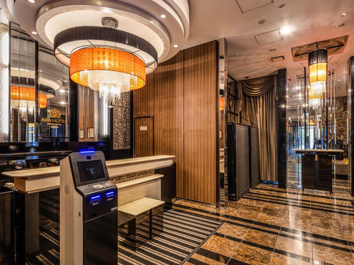Apa Hotel Ginza Shintomicho Ekimae Tokyo Ngoại thất bức ảnh