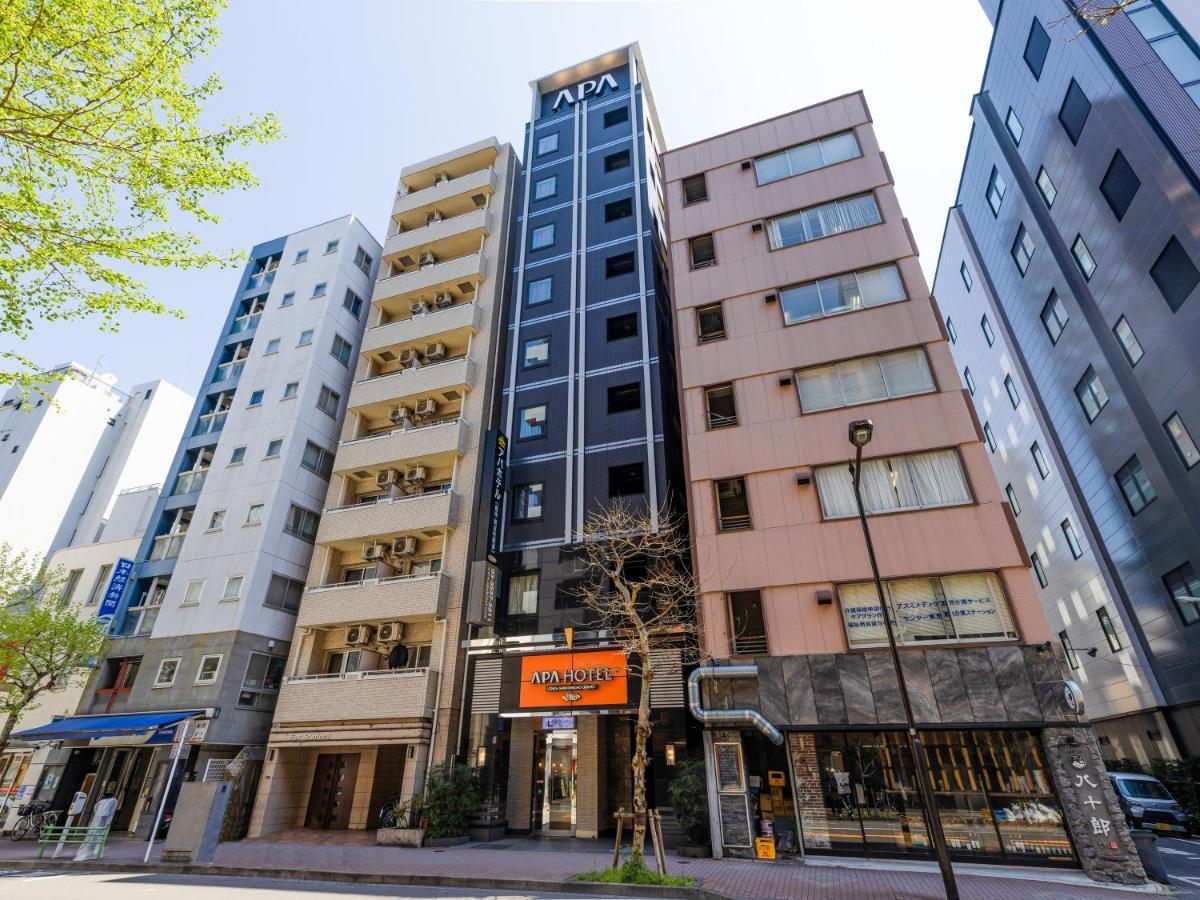 Apa Hotel Ginza Shintomicho Ekimae Tokyo Ngoại thất bức ảnh