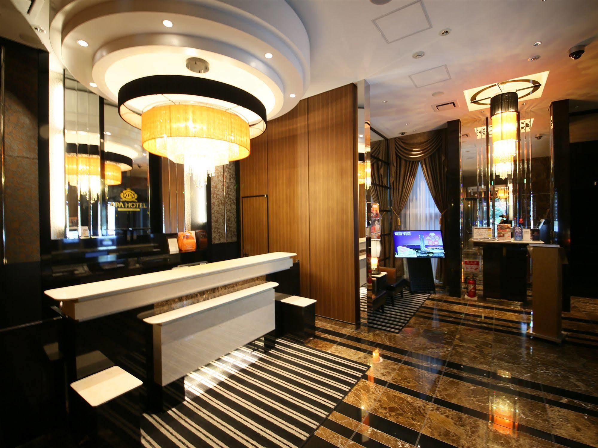 Apa Hotel Ginza Shintomicho Ekimae Tokyo Ngoại thất bức ảnh
