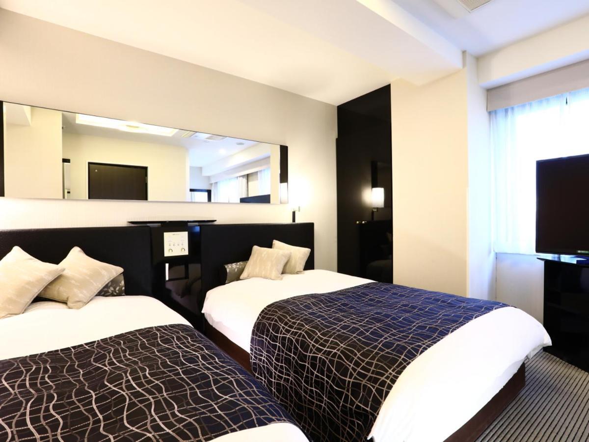 Apa Hotel Ginza Shintomicho Ekimae Tokyo Ngoại thất bức ảnh